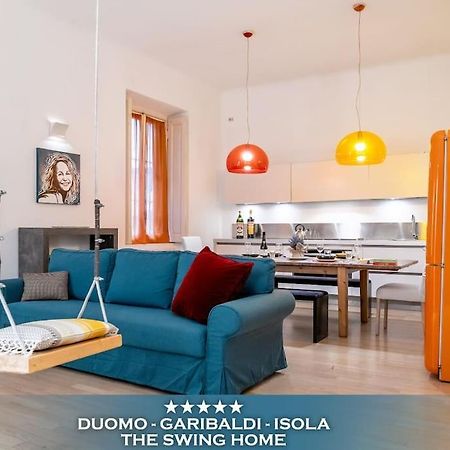 Duomo-Isola- Garibaldi The Swing Home Милан Экстерьер фото